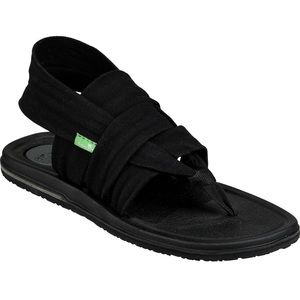 Sabin yoga sling 3 sandals black cushioned yoga mat women’s size 9